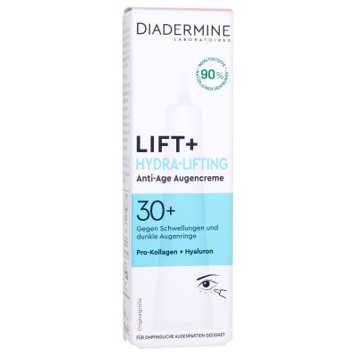 Diadermine Lift+ Hydra-Lifting Anti-Age Eye Cream Augencreme für Frauen 15 ml