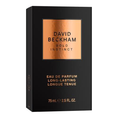 David Beckham Bold Instinct Eau de Parfum für Herren 75 ml