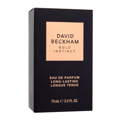 David Beckham Bold Instinct Eau de Parfum für Herren 75 ml