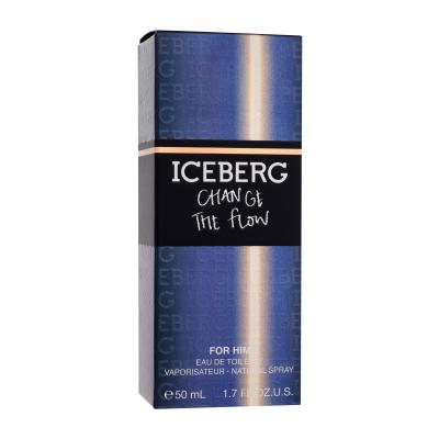 Iceberg Change The Flow Eau de Toilette für Herren 50 ml
