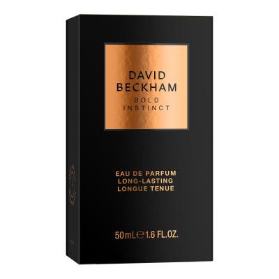 David Beckham Bold Instinct Eau de Parfum für Herren 50 ml