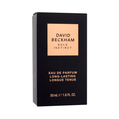 David Beckham Bold Instinct Eau de Parfum für Herren 50 ml