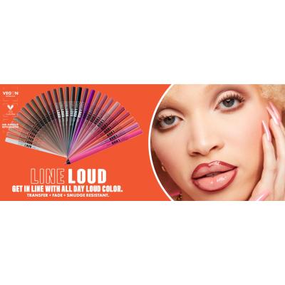 NYX Professional Makeup Line Loud Lippenkonturenstift für Frauen 1,2 g Farbton  35 No Wine Ing