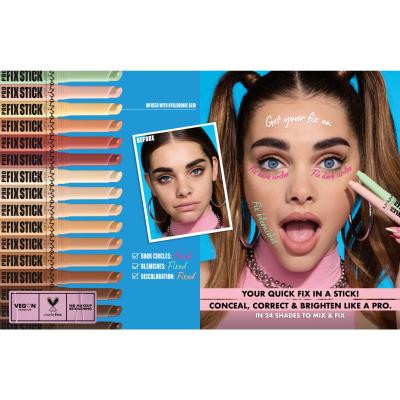 NYX Professional Makeup Pro Fix Stick Correcting Concealer Concealer für Frauen 1,6 g Farbton  06 Natural