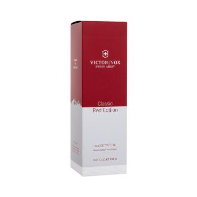 Victorinox Swiss Army Classic Red Edition Eau de Toilette für Herren 100 ml