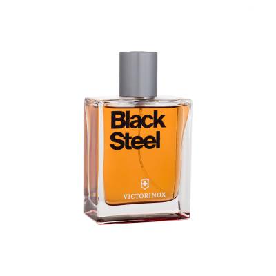 Victorinox Black Steel Eau de Toilette für Herren 100 ml