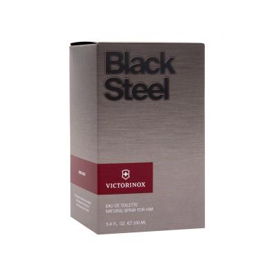 Victorinox Black Steel Eau de Toilette für Herren 100 ml