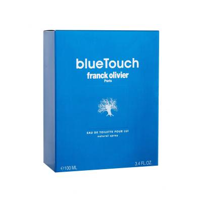 Franck Olivier Blue Touch Eau de Toilette für Herren 100 ml