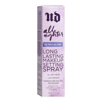 Urban Decay All Nighter Extra Glow Long Lasting Makeup Setting Spray Make-up Fixierer für Frauen 118 ml