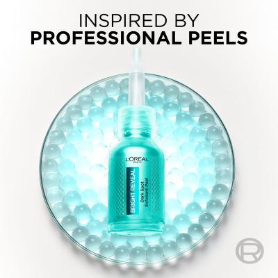 L&#039;Oréal Paris Bright Reveal Dark Spot Exfoliant Peel Peeling für Frauen 25 ml