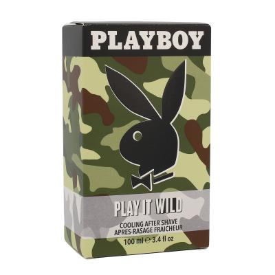 Playboy Play It Wild Rasierwasser für Herren 100 ml