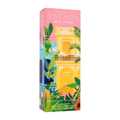 ESCADA Brisa Cubana Eau de Toilette für Frauen 50 ml