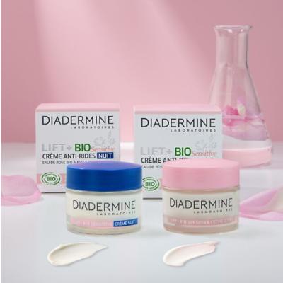 Diadermine Lift+ Bio Sensitiv Anti-Age Day Cream Tagescreme für Frauen 50 ml