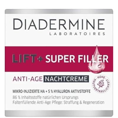 Diadermine Lift+ Super Filler Anti-Age Night Cream Nachtcreme für Frauen 50 ml