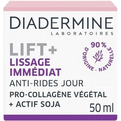 Diadermine Lift+ Instant Smoothing Anti-Age Day Cream Tagescreme für Frauen 50 ml