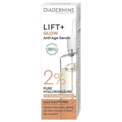 Diadermine Lift+ Glow Anti-Age Serum Gesichtsserum für Frauen 30 ml