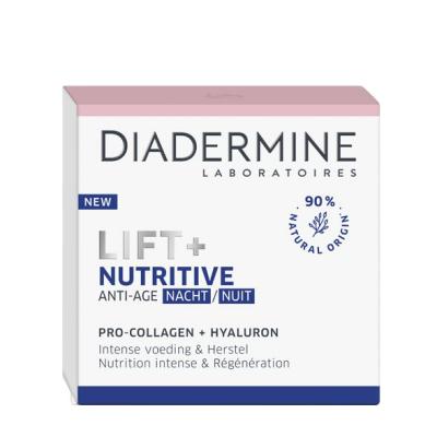 Diadermine Lift+ Nutri-Lifting Anti-Age Night Cream Nachtcreme für Frauen 50 ml