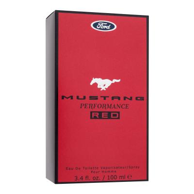 Ford Mustang Performance Red Eau de Toilette für Herren 100 ml