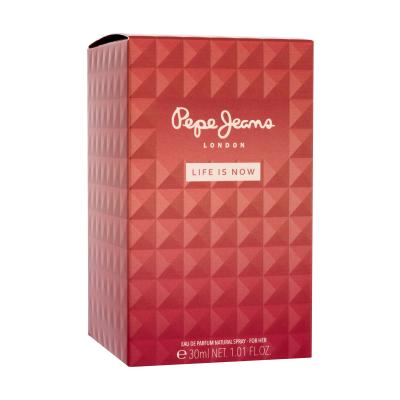 Pepe Jeans Life Is Now For Her Eau de Parfum für Frauen 30 ml