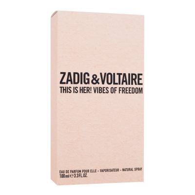 Zadig &amp; Voltaire This is Her! Vibes of Freedom Eau de Parfum für Frauen 100 ml