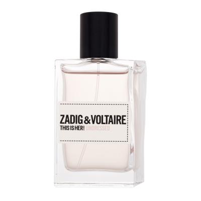 Zadig &amp; Voltaire This is Her! Undressed Eau de Parfum für Frauen 50 ml