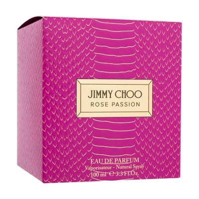 Jimmy Choo Rose Passion Eau de Parfum für Frauen 100 ml