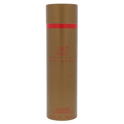 Perry Ellis 360° Red Eau de Toilette für Frauen 100 ml