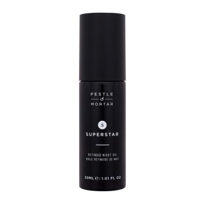 Pestle &amp; Mortar Superstar Retinoid Night Oil Gesichtsöl für Frauen 30 ml