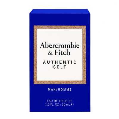 Abercrombie &amp; Fitch Authentic Self Eau de Toilette für Herren 30 ml