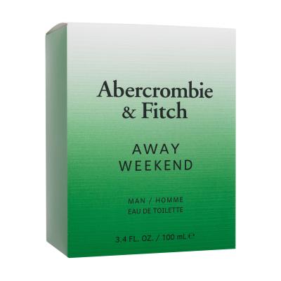 Abercrombie &amp; Fitch Away Weekend Eau de Toilette für Herren 100 ml