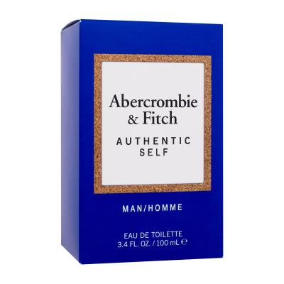 Abercrombie &amp; Fitch Authentic Self Eau de Toilette für Herren 100 ml
