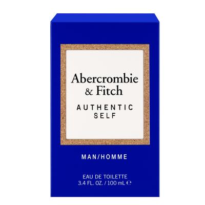 Abercrombie &amp; Fitch Authentic Self Eau de Toilette für Herren 100 ml