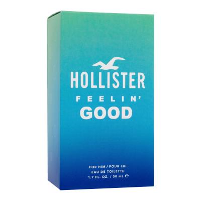 Hollister Feelin&#039; Good Eau de Toilette für Herren 50 ml