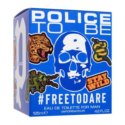 Police To Be #FREETODARE Eau de Toilette für Herren 125 ml