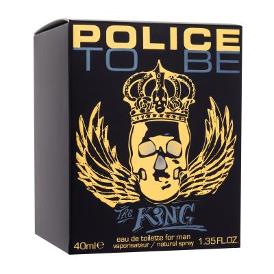 Police To Be The King Eau de Toilette für Herren 40 ml