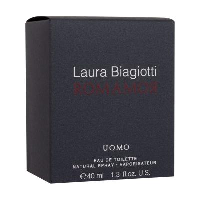 Laura Biagiotti Romamor Uomo Eau de Toilette für Herren 40 ml