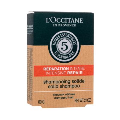 L&#039;Occitane Aromachology Intensive Repair Solid Shampoo Shampoo für Frauen 60 g