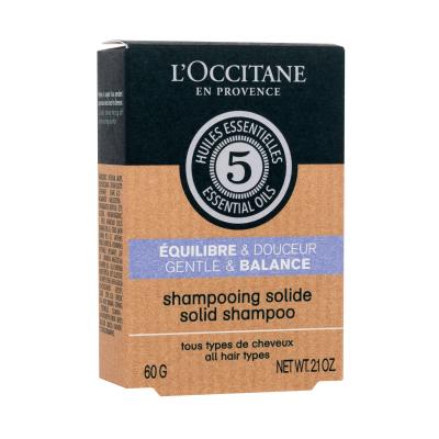 L&#039;Occitane Aromachology Gentle &amp; Balance Solid Shampoo Shampoo für Frauen 60 g