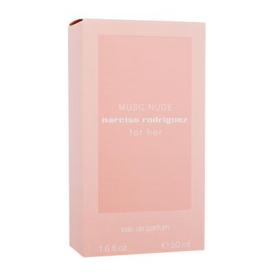 Narciso Rodriguez For Her Musc Nude Eau de Parfum für Frauen 50 ml