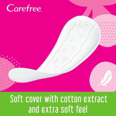 Carefree Cotton Feel Normal Aloe Vera Slipeinlage für Frauen Set