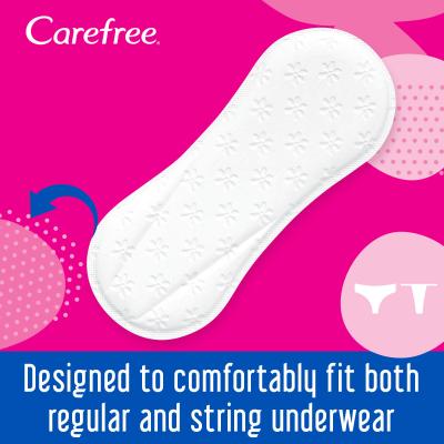 Carefree Cotton Feel Flexiform Slipeinlage für Frauen Set