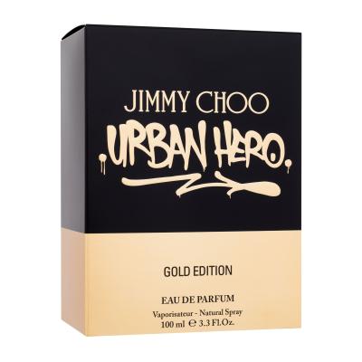Jimmy Choo Urban Hero Gold Edition Eau de Parfum für Herren 100 ml