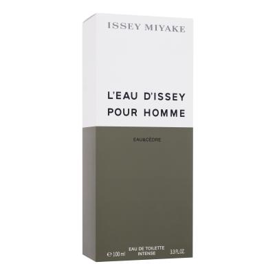 Issey Miyake L´Eau D´Issey Pour Homme Eau &amp; Cédre Eau de Toilette für Herren 100 ml