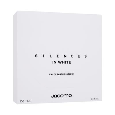 Jacomo Silences In White Eau de Parfum für Frauen 100 ml