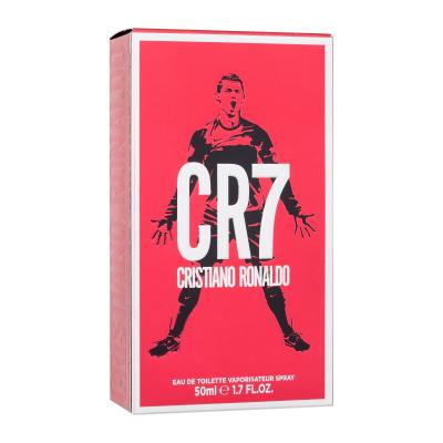 Cristiano Ronaldo CR7 Eau de Toilette für Herren 50 ml