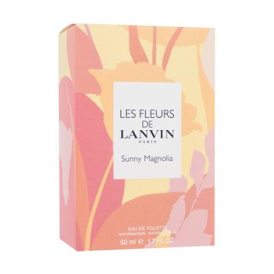 Lanvin Les Fleurs De Lanvin Sunny Magnolia Eau de Toilette für Frauen 50 ml