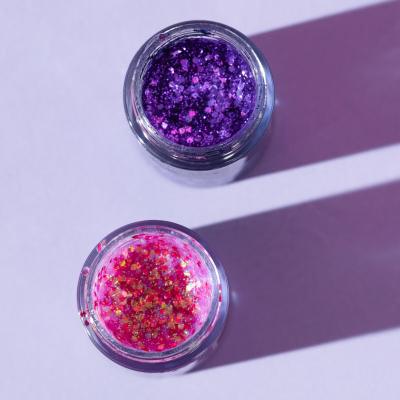 Gabriella Salvete Festival Glitters Are The Answer Dekoratives Accessoire für Frauen 10 ml Farbton  Violet