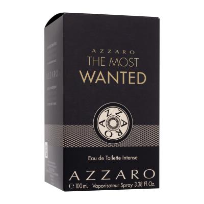 Azzaro The Most Wanted Intense Eau de Toilette für Herren 100 ml