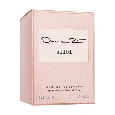 Oscar de la Renta Alibi Eau de Toilette für Frauen 100 ml