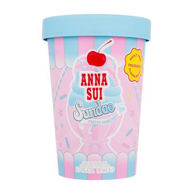 Anna Sui Sundae Pretty Pink Eau de Toilette für Frauen 50 ml